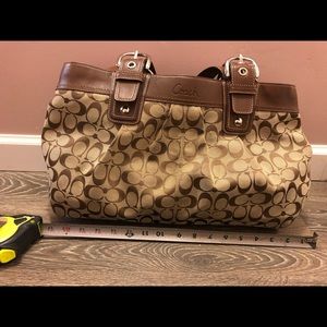 Authentic Coach Purse